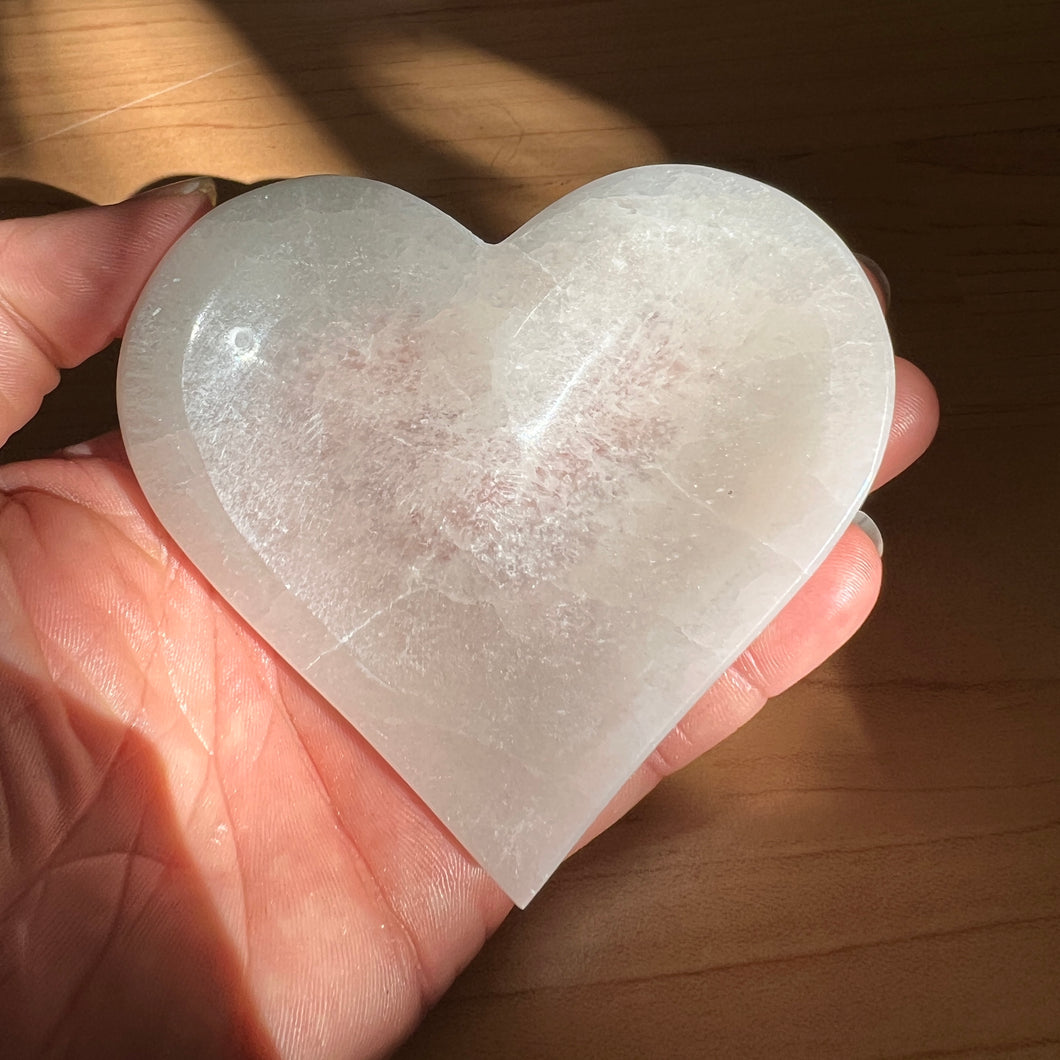 Selenite Incense Holder