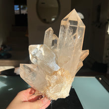 Load image into Gallery viewer, Tangerine Quartz Cluster
