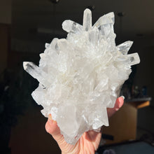Load image into Gallery viewer, Clear Quartz Cluster
