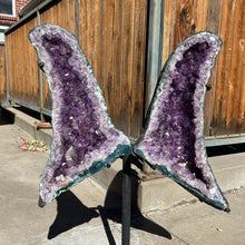 Load image into Gallery viewer, Amethyst Wings
