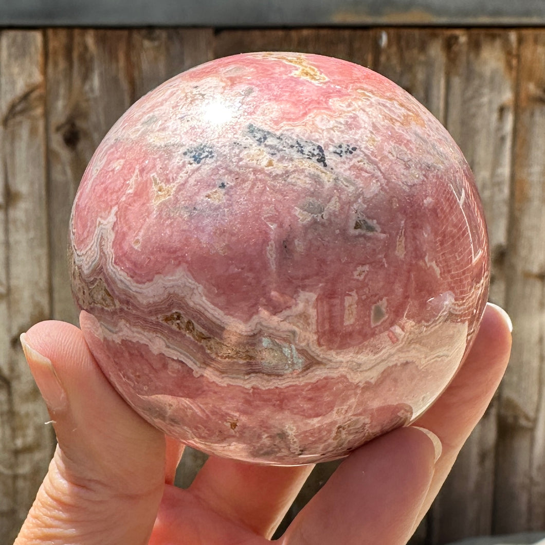 Rhodochrosite Spheres