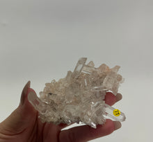 Load image into Gallery viewer, Pink Samadhi Himalayan Quartz Clusters
