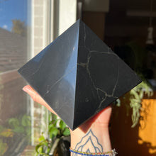 Load image into Gallery viewer, Shungite Pyramid
