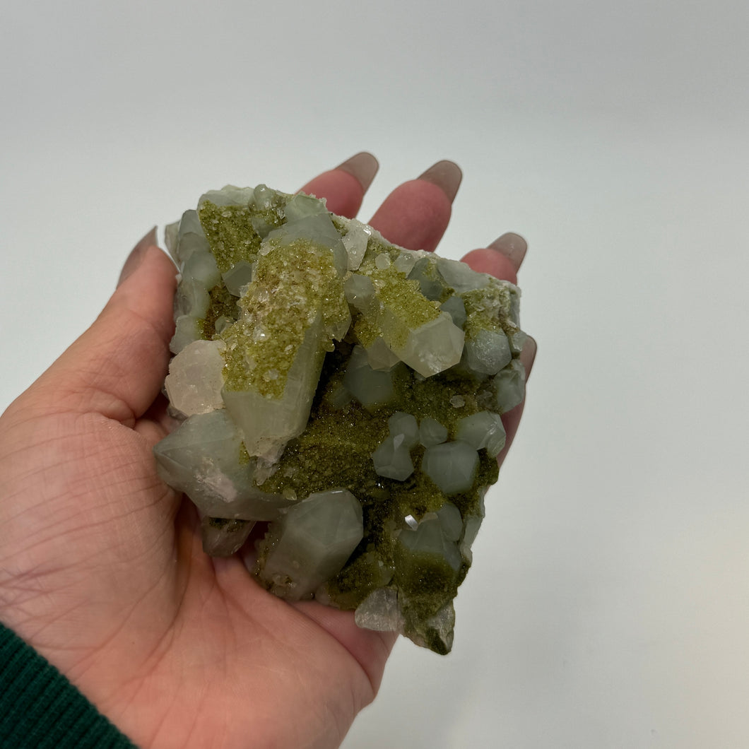 Epidote with Quartz