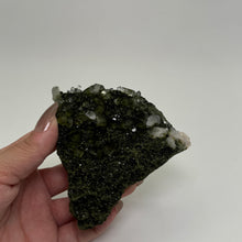 Load image into Gallery viewer, Epidote with Quartz

