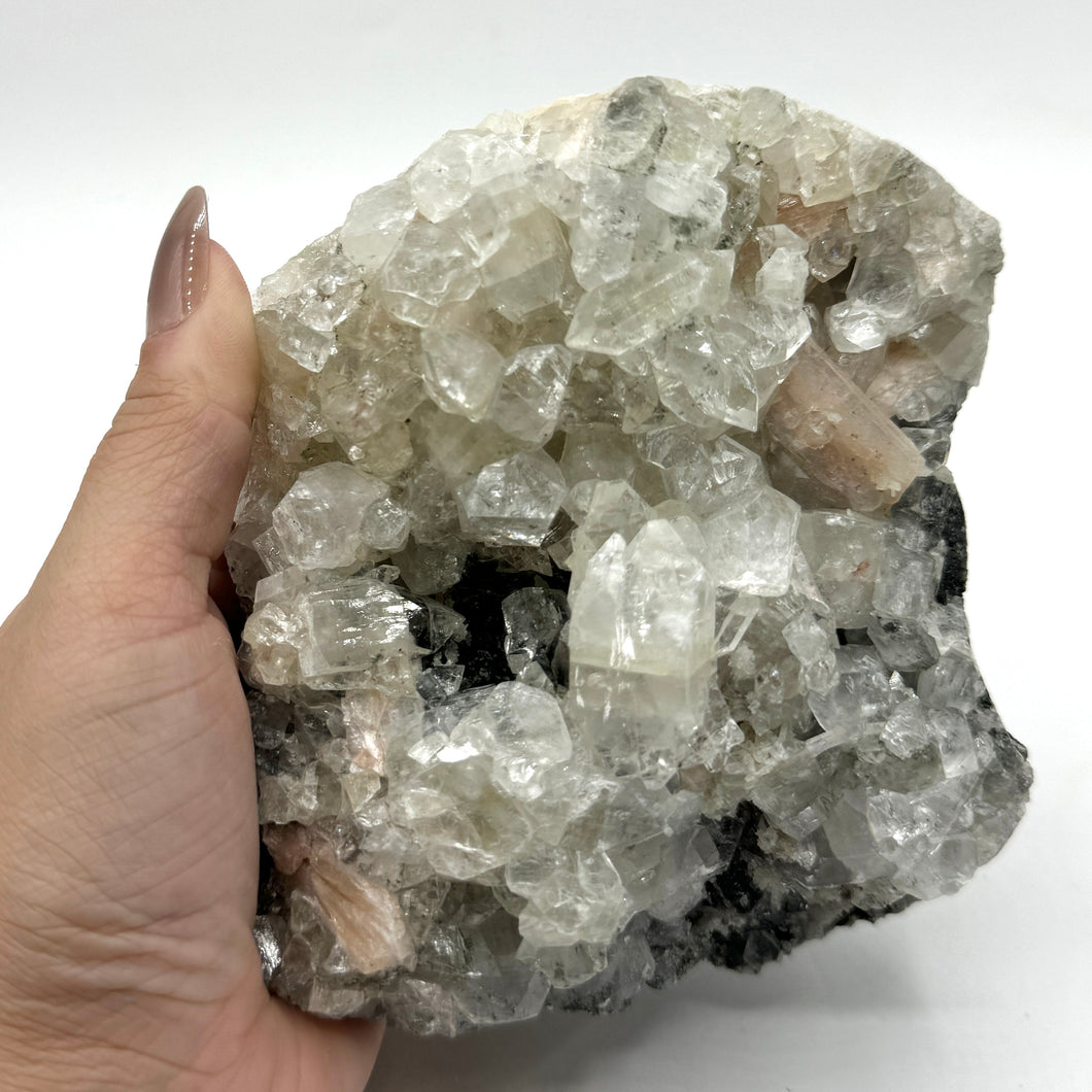 Apophyllite and Stilbite