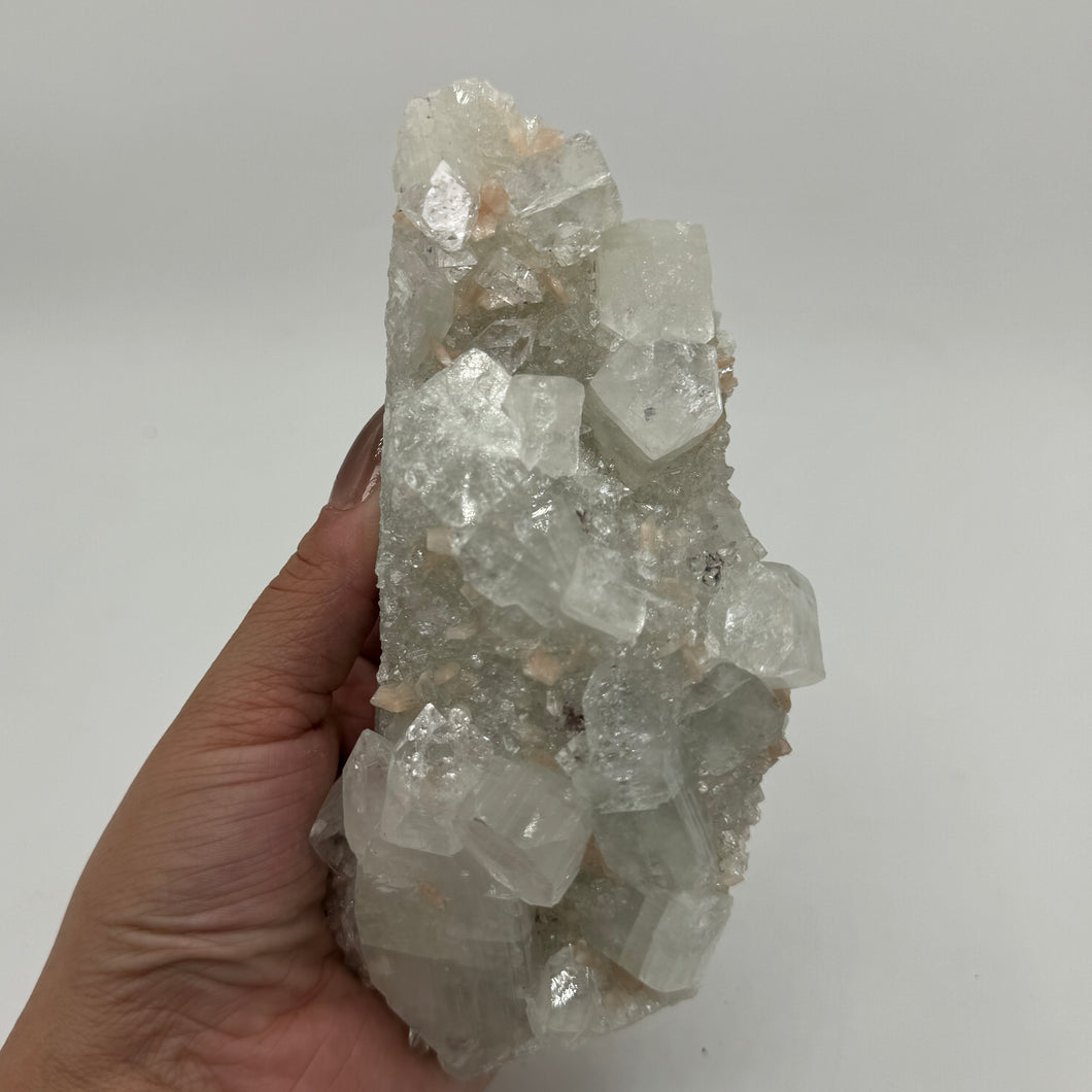 Apophyllite and Stilbite