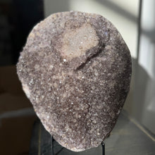 Load image into Gallery viewer, Amethyst Specimen with stand
