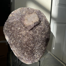 Load image into Gallery viewer, Amethyst Specimen with stand
