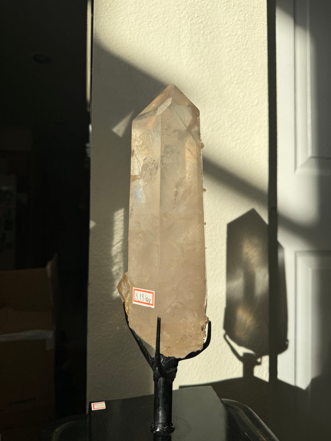 Tangerine Quartz Large