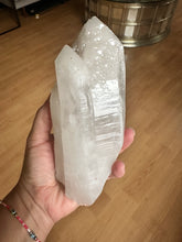 Load image into Gallery viewer, Quartz/Pyrite Points
