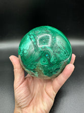 Load image into Gallery viewer, Malachite Sphere
