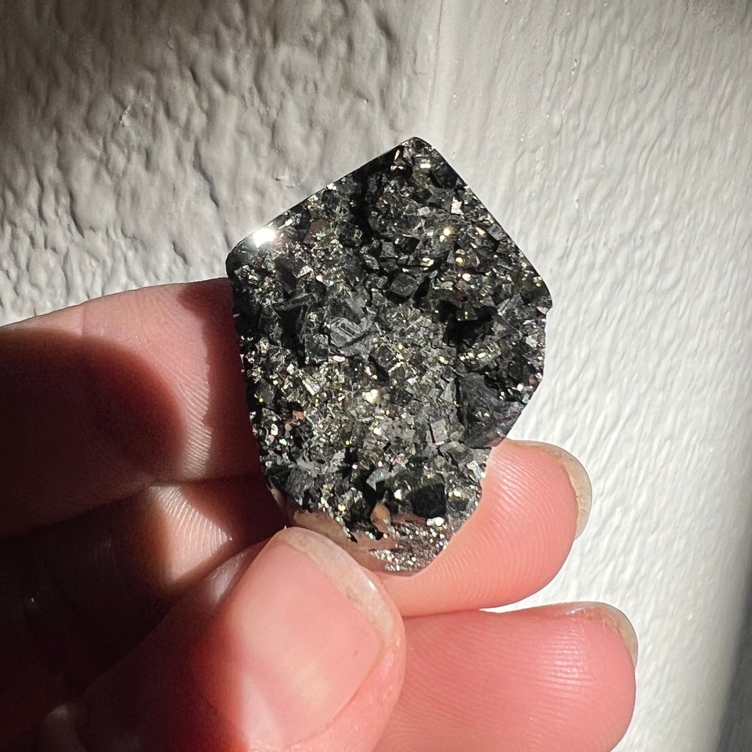 Pyrite Cabochon