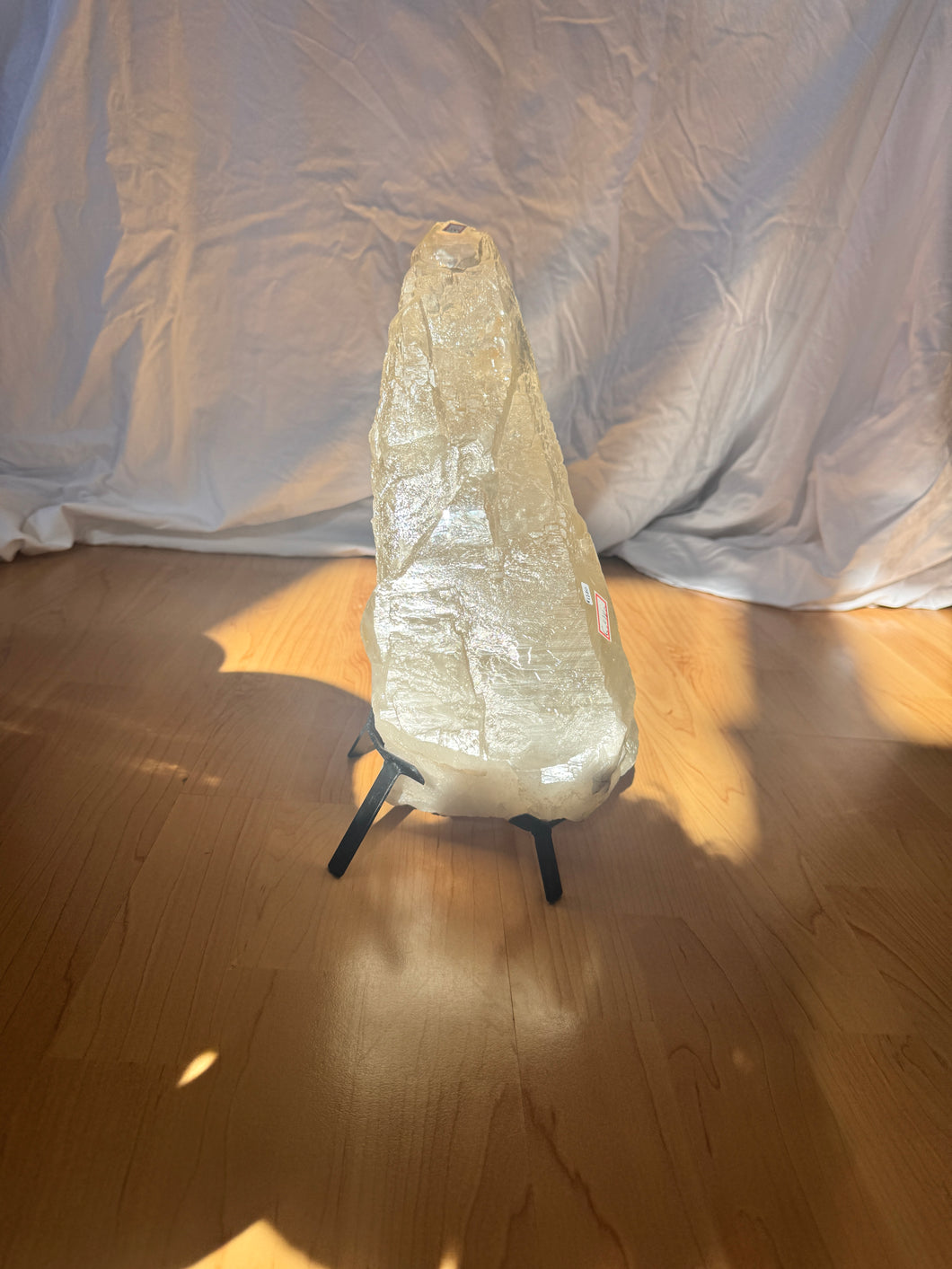 Elestial Citrine Point