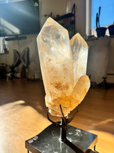 Load image into Gallery viewer, Tangerine Quartz Cluster

