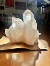 Load image into Gallery viewer, Clear Quartz Cluster - Large
