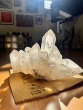 Load image into Gallery viewer, Clear Quartz Cluster - Large
