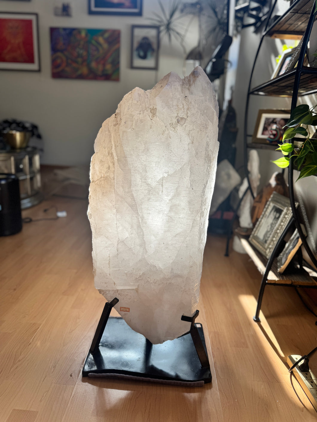 Smoky Quartz w/Lepidolite