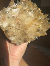 Load and play video in Gallery viewer, Honey Calcite Specimen
