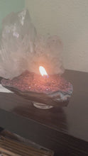 Load and play video in Gallery viewer, Crystal Oil Candles
