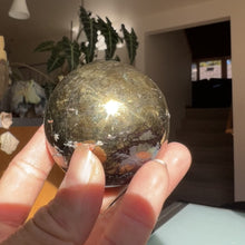 Load and play video in Gallery viewer, Covellite Sphere

