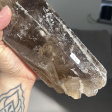 Load and play video in Gallery viewer, Elestial Smoky Quartz

