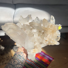 Load and play video in Gallery viewer, Himalayan Quartz Cluster
