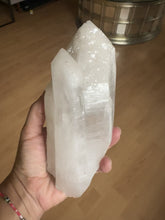 Load and play video in Gallery viewer, Quartz/Pyrite Points
