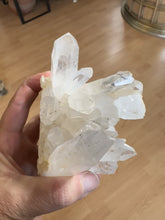 Load and play video in Gallery viewer, Clear Quartz Cluster
