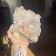 Load and play video in Gallery viewer, Pink Samadhi Himalayan Quartz
