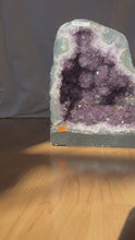 Load and play video in Gallery viewer, Amethyst Cathedral Geode
