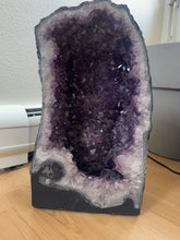 Load and play video in Gallery viewer, Amethyst Cathedral Geode
