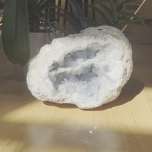 Load and play video in Gallery viewer, Celestite Specimen Large
