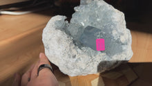 Load and play video in Gallery viewer, Celestite Specimen
