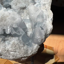 Load and play video in Gallery viewer, Celestite Specimen - extra quality
