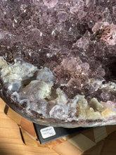 Load and play video in Gallery viewer, Rainbow Amethyst with Calcite
