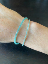 Load image into Gallery viewer, Green Apatite Bracelet
