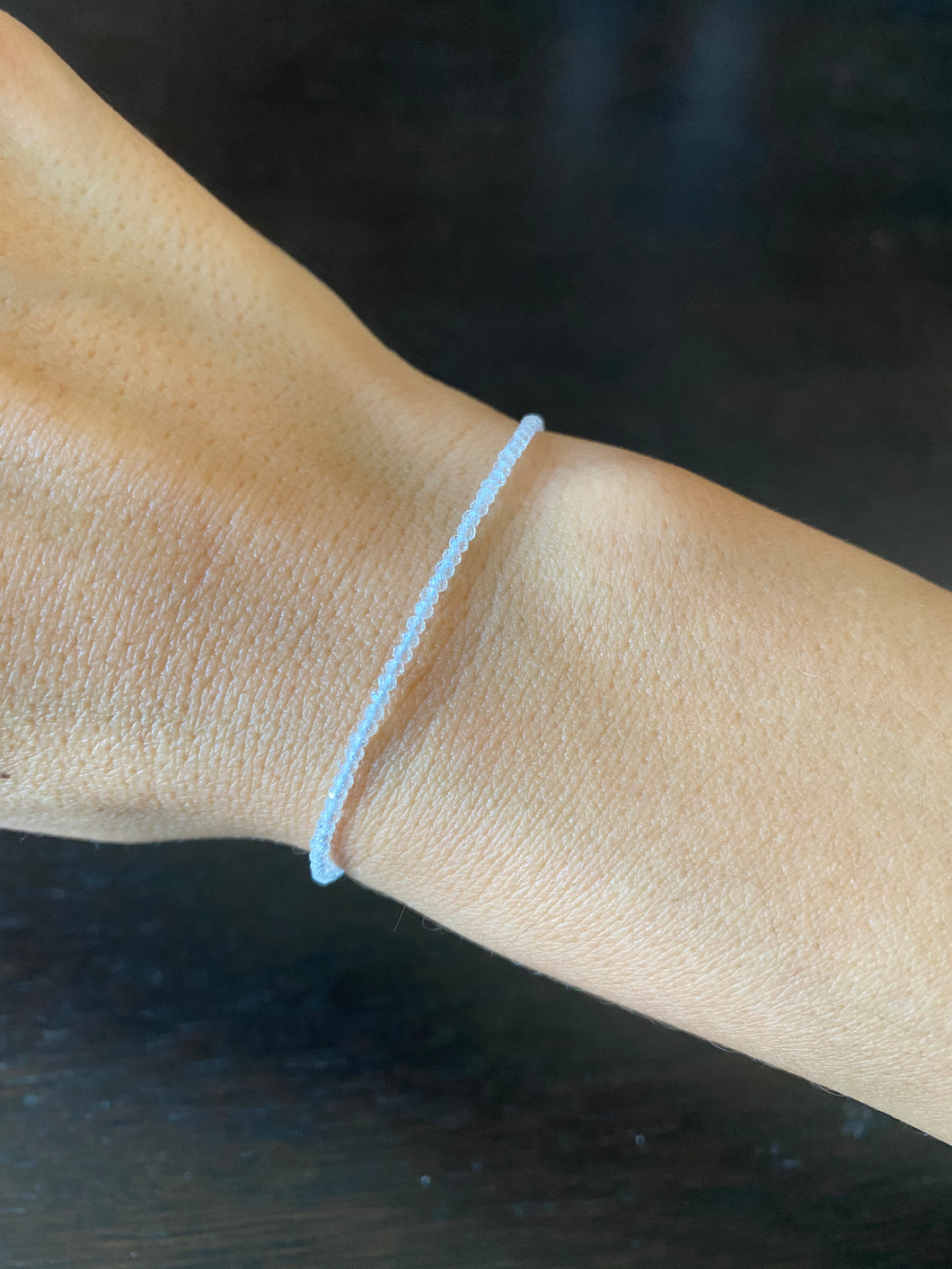 White Topaz Bracelet
