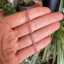 Load image into Gallery viewer, Lepidocrocite in Quartz Bracelet

