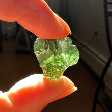 Load image into Gallery viewer, Moldavite Specimen A+ Quality 4.4 g
