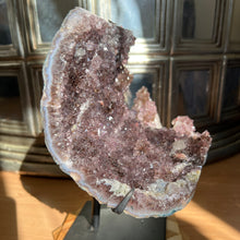 Load image into Gallery viewer, Rainbow Amethyst with Calcite
