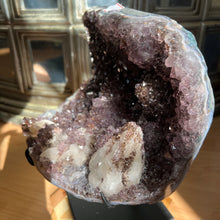 Load image into Gallery viewer, Rainbow Amethyst with Calcite
