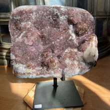 Load image into Gallery viewer, Rainbow Amethyst with Calcite
