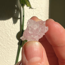 Load image into Gallery viewer, Crystalized Rose Quartz - small
