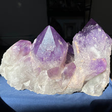 Load image into Gallery viewer, Amethyst Cluster with XL Points - Bolivia
