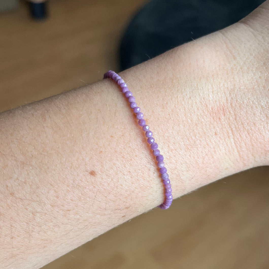 Phosphosiderite Bracelet