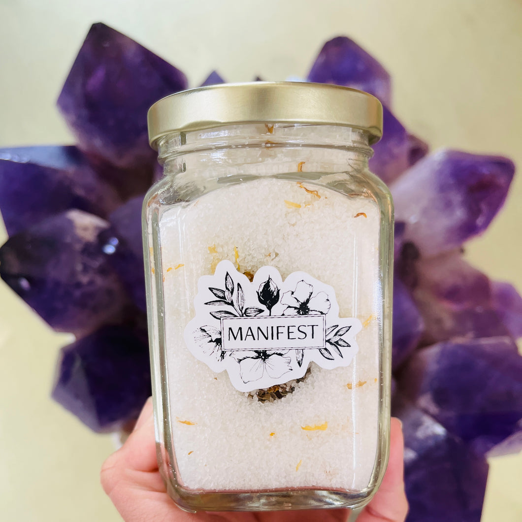 Crystal Bath Salts - Manifest