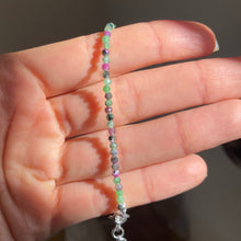 Load image into Gallery viewer, Ruby in Zoisite Bracelet
