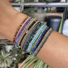 Load image into Gallery viewer, Ruby in Zoisite Bracelet
